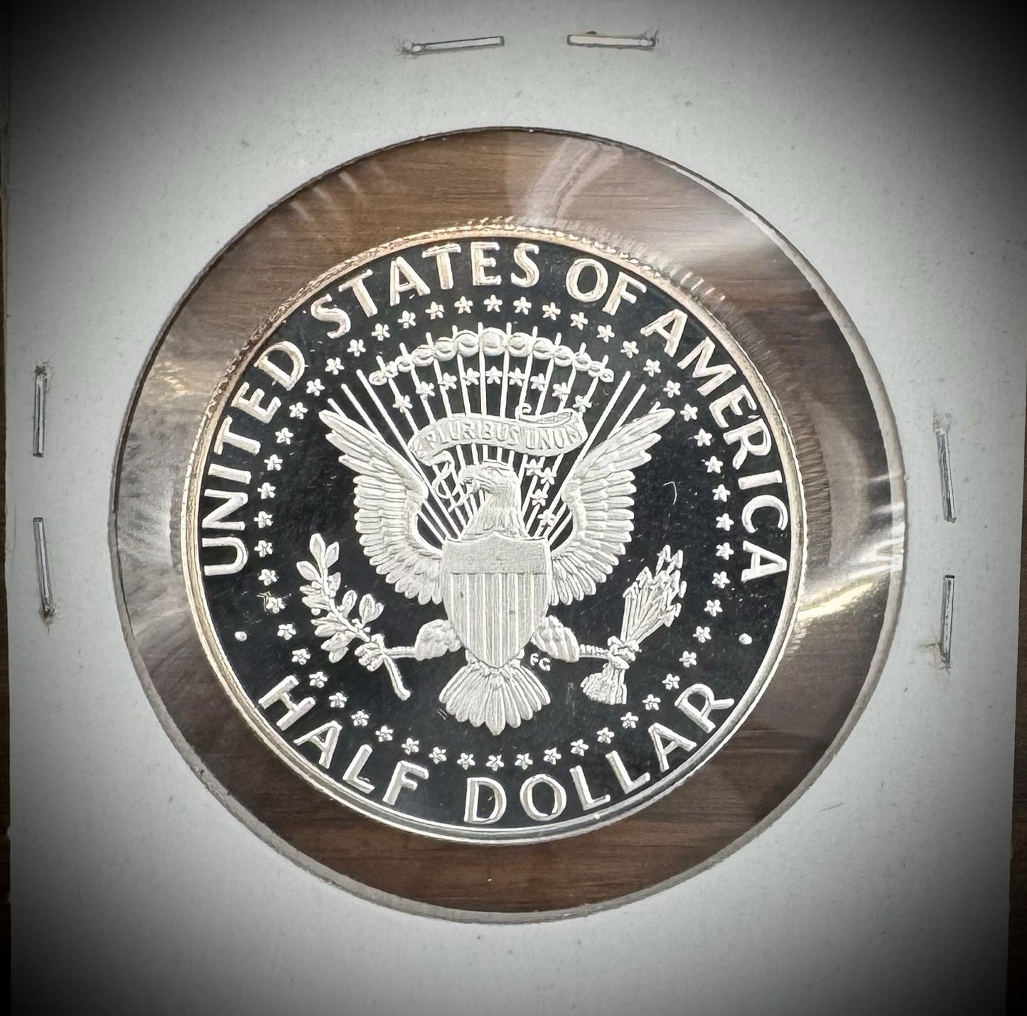 2020-S Kennedy Half Dollar GEM PROOF .999 Silver3