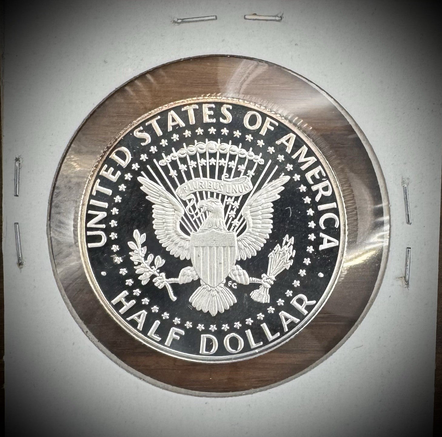 2020-S Kennedy Half Dollar GEM PROOF .999 Silver3