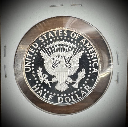 2020-S Kennedy Half Dollar GEM PROOF .999 Silver3