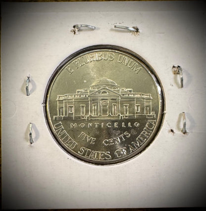2024-P Jefferson Nickel From Rolls LOW MINTAGE1