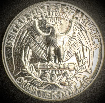 1961 90% Silver Washington Quarter PROOF Coin From US Mint Proof Set .900 Fine1