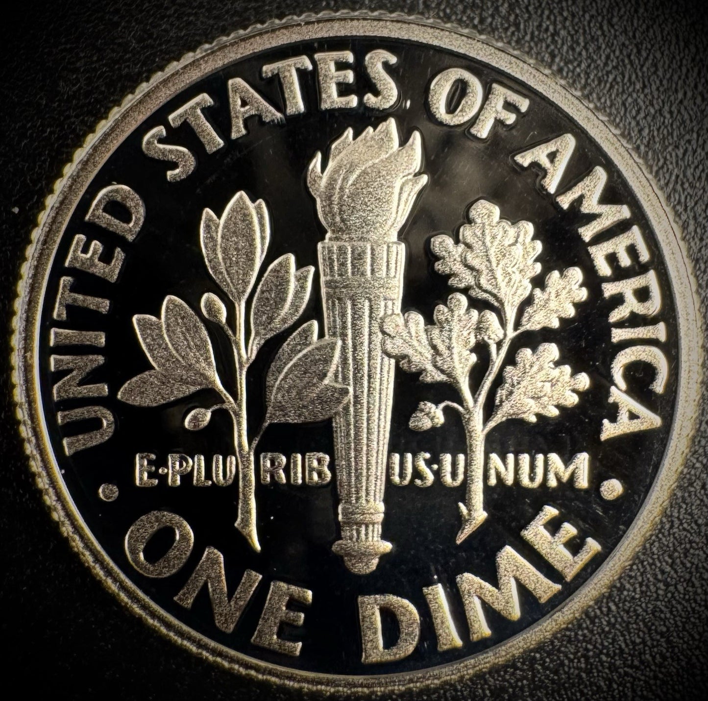 2010-S GEM PROOF Roosevelt Dime 10C Clad DEEP CAMEO Coin1