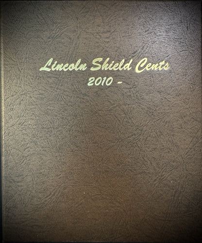 2010-2025 P D Lincoln Shield Cent Penny COMPLETE 32 Coin Set in NEW Dansco 71040