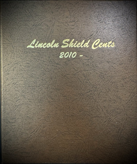 2010-2025 P D Lincoln Shield Cent Penny COMPLETE 32 Coin Set in NEW Dansco 71040