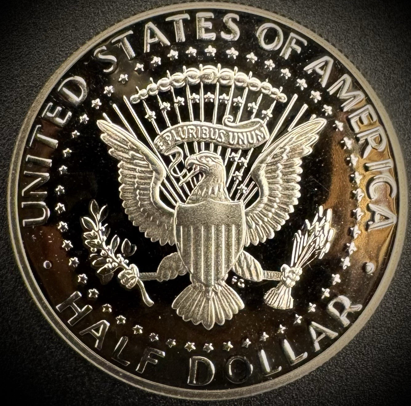 2003-S GEM PROOF Kennedy Half Dollar Clad 50C DEEP ULTRA CAMEO #31