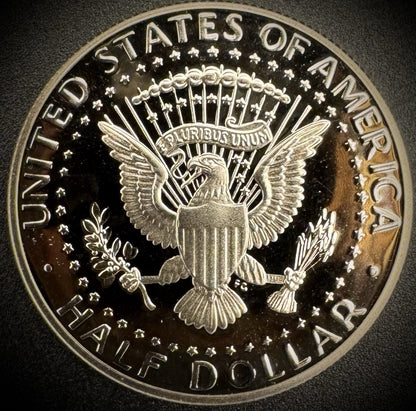 2003-S GEM PROOF Kennedy Half Dollar Clad 50C DEEP ULTRA CAMEO #31