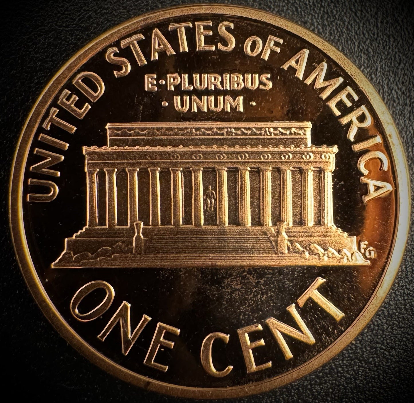 1997-S Lincoln Memorial Cent PROOF Coin Penny1