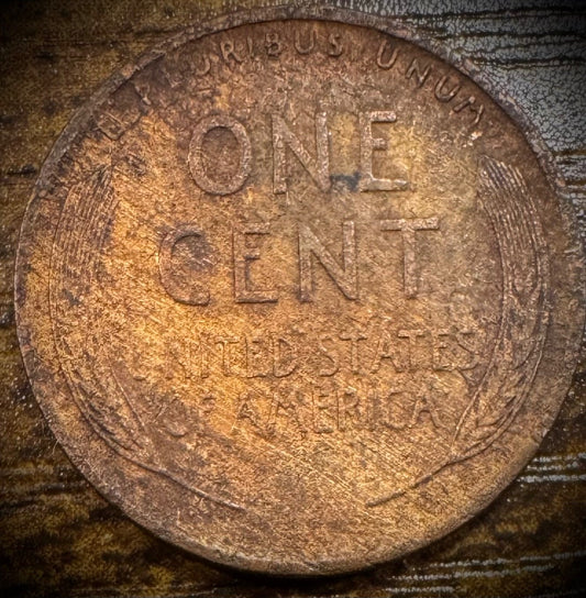 1920 Lincoln Wheat Penny Cent1