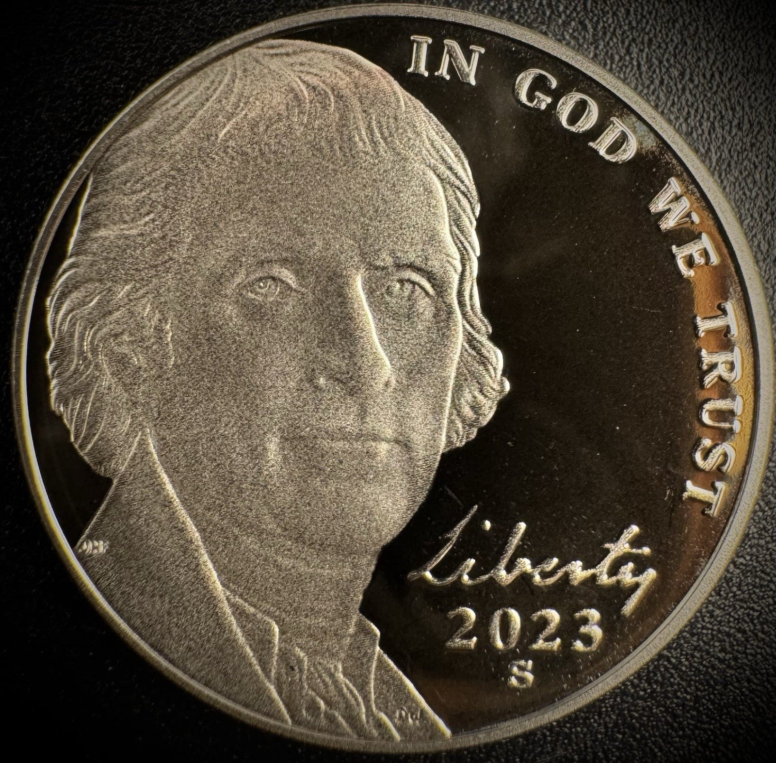 2023-S Jefferson Nickel GEM PROOF Coin0