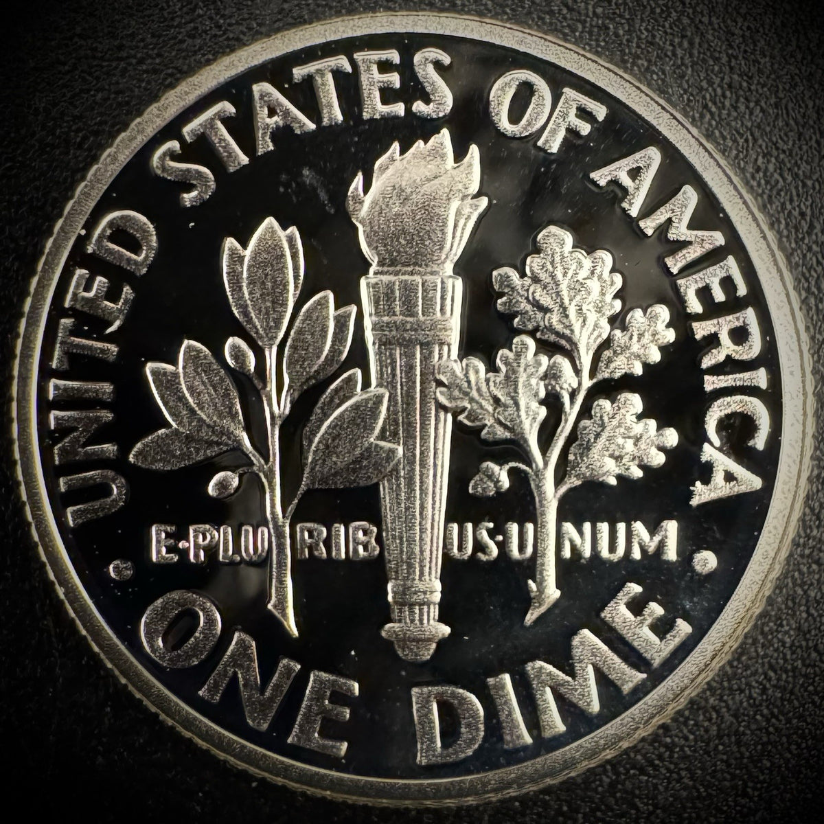 2017-S 90% SILVER GEM PROOF Roosevelt Dime 10C .900 Fine DEEP ULTRA CAMEO1