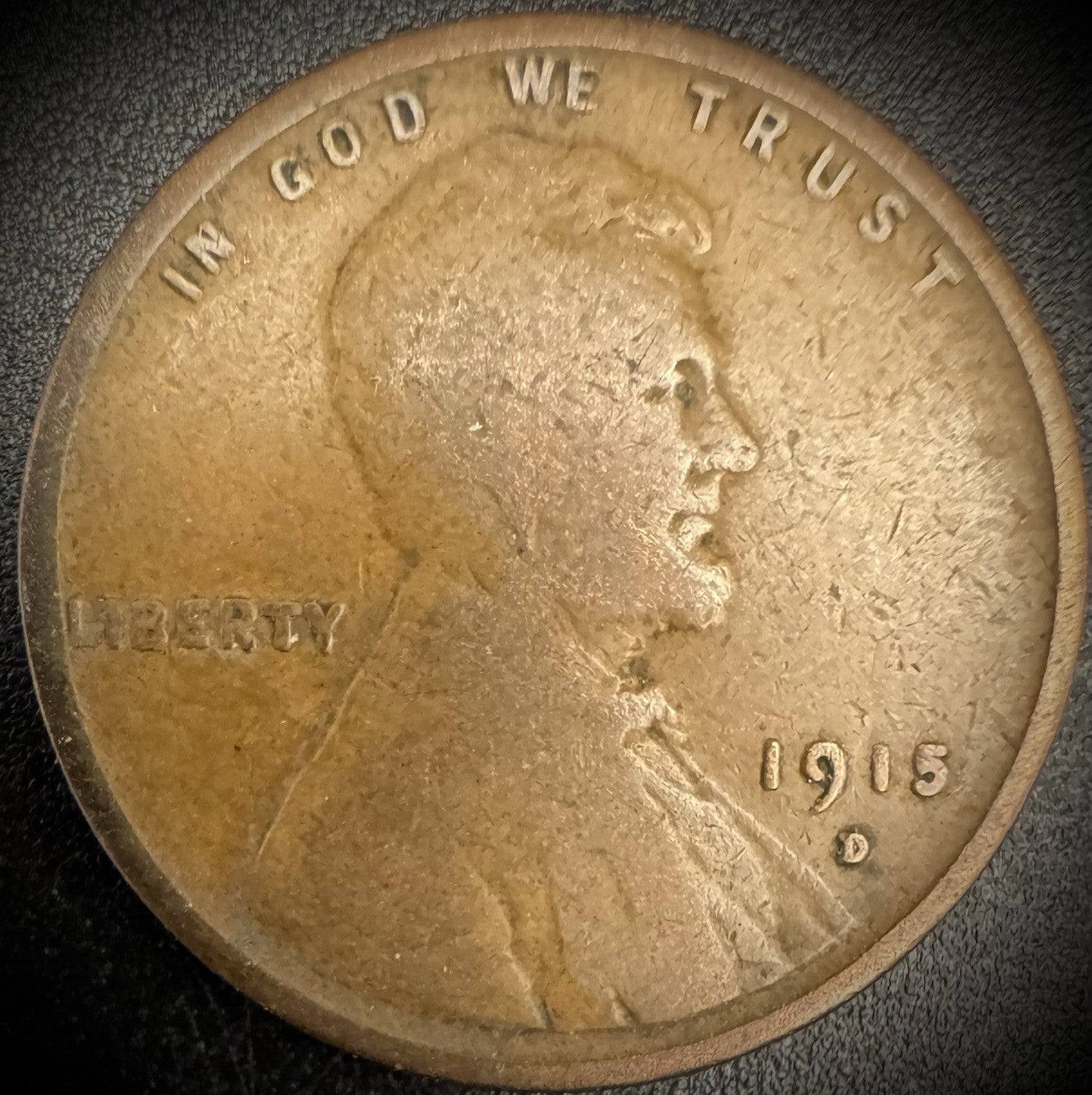 1915-D Lincoln Wheat Cent Penny #20