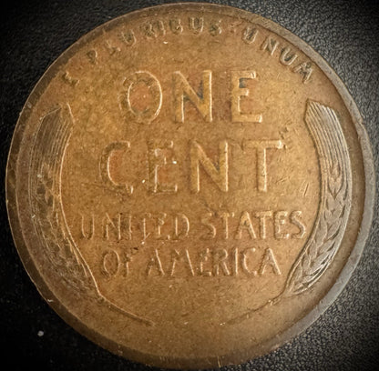 1911 Lincoln Wheat Cent Penny VF #31