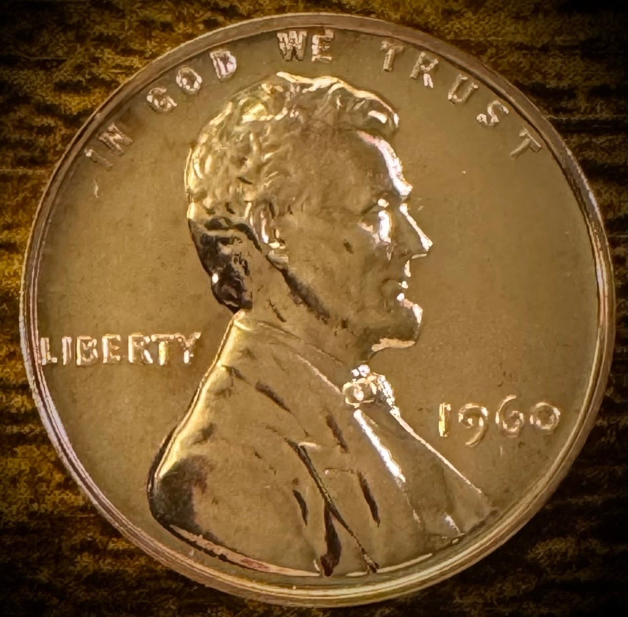 1960 Lincoln Memorial Cent SMALL & LARGE DATEPROOF LUSTROUS2 Coin Lot4