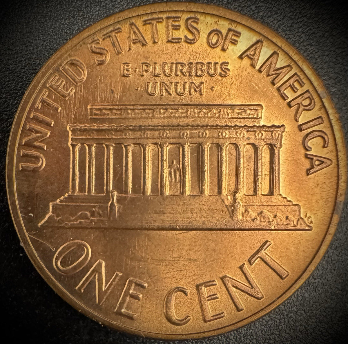 1970-S Lincoln Memorial Cent Penny Small Date KEY DATE1