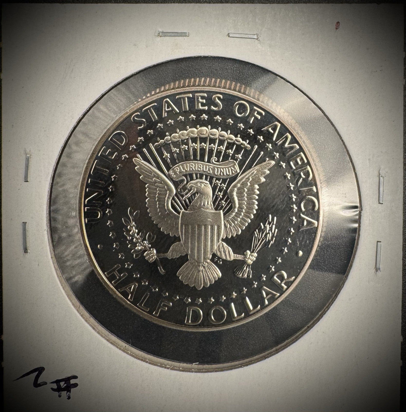 2002-S GEM PROOF Kennedy Half Dollar Clad 50C DEEP ULTRA CAMEO #23