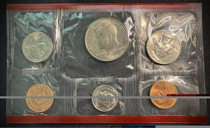 1989 P D Uncirculated Coin Set US Mint Original Government Packaging OGP & COA3