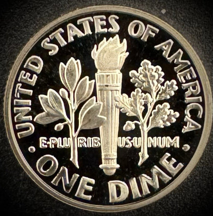 2006-S GEM PROOF Roosevelt Dime 10C Clad DEEP CAMEO Coin1