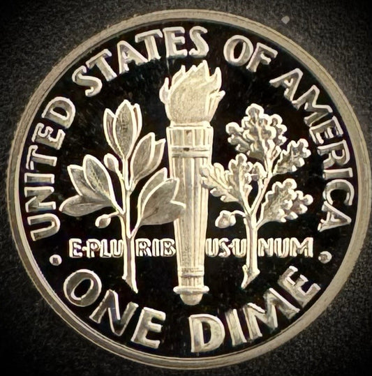 2006-S GEM PROOF Roosevelt Dime 10C Clad DEEP CAMEO Coin1
