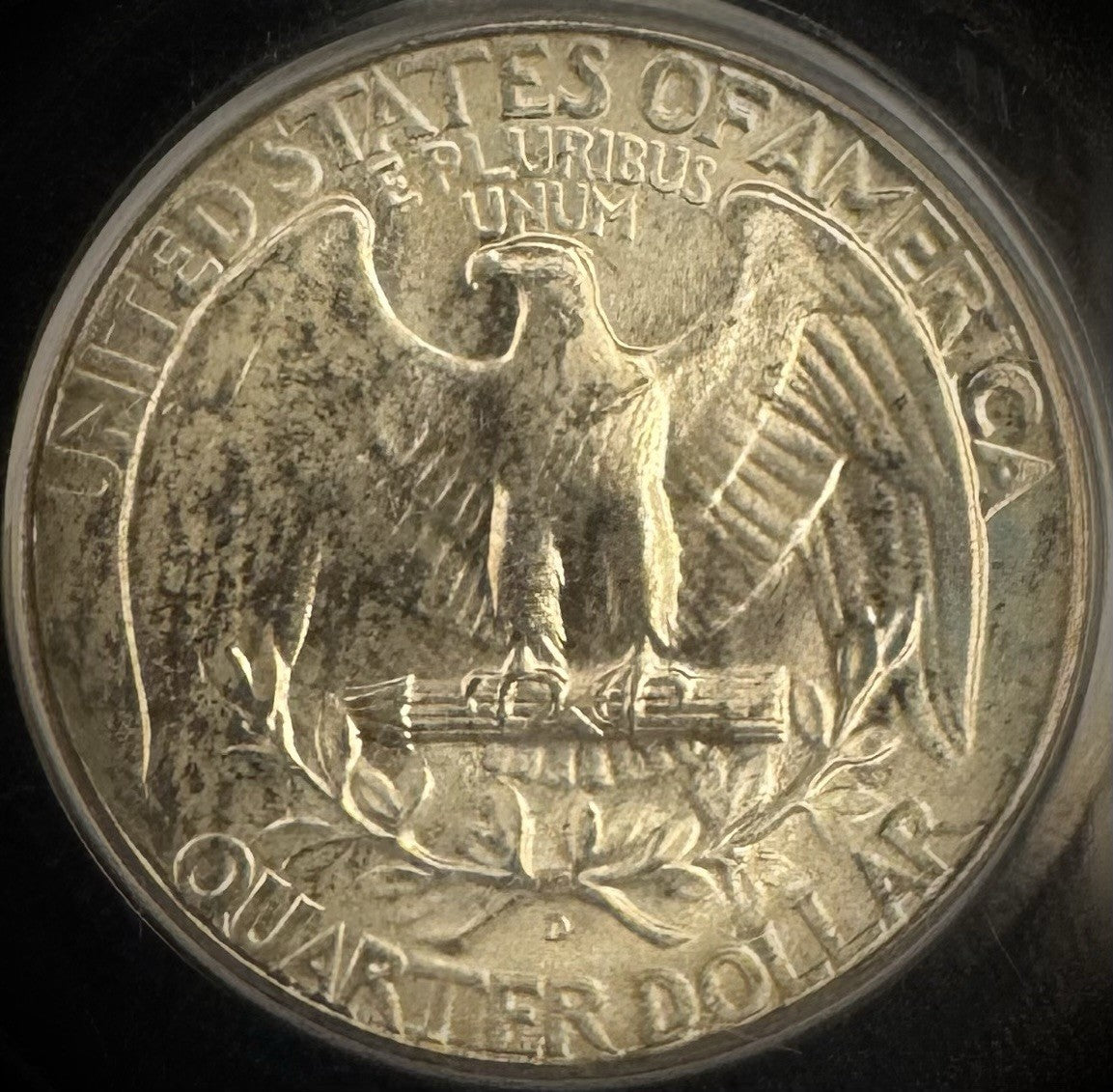 1942-D Washington Quarter PCGS MS65 GEM BU Brilliant Uncirculated3