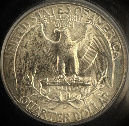 1942-D Washington Quarter PCGS MS65 GEM BU Brilliant Uncirculated3