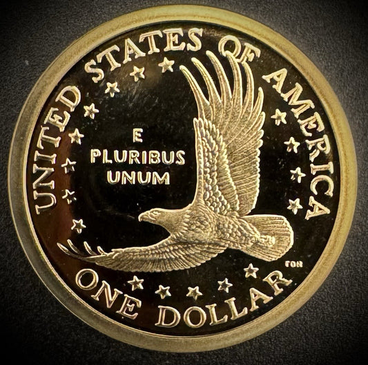 2003-S Sacagawea Dollar PROOF DEEP ULTRA CAMEO Coin1