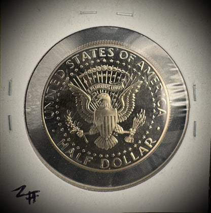 2007-S GEM PROOF Kennedy Half Dollar Clad 50C DEEP ULTRA CAMEO #23