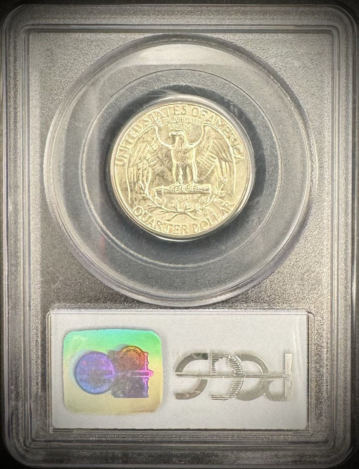 1942-D Washington Quarter PCGS MS65 GEM BU Brilliant Uncirculated1