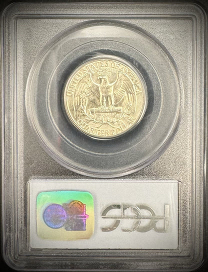 1942-D Washington Quarter PCGS MS65 GEM BU Brilliant Uncirculated1