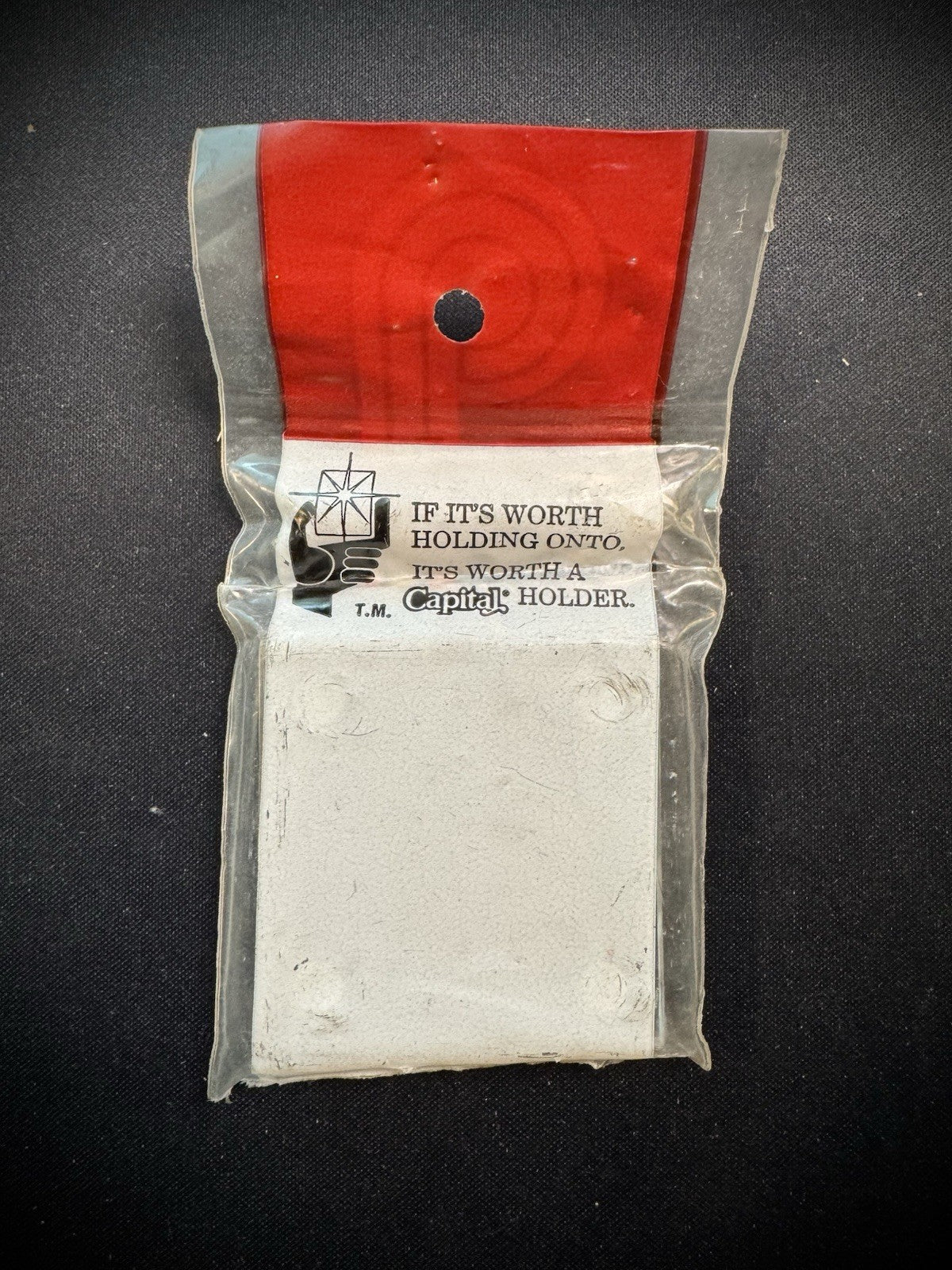 Capital Plastic Holder For 3 Cent Silver 2x2 Black Quality Coin Holder Display1