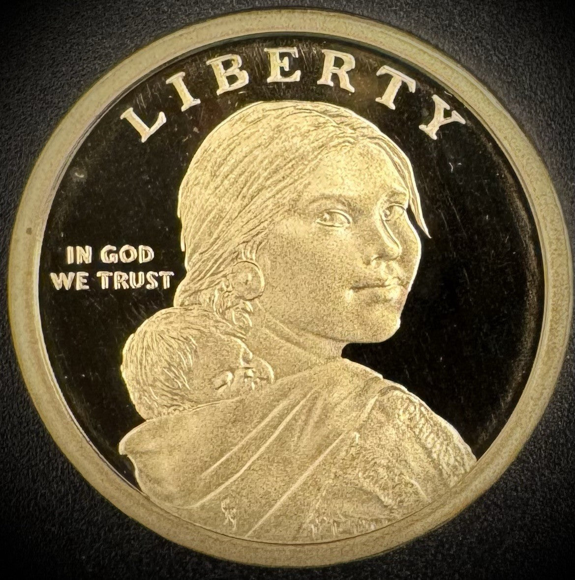 2017-S Sacagawea Dollar GEM PROOF DEEP ULTRA CAMEO Coin0
