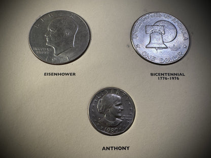 20th Century US Type Coins COMPLETE SET 36 Coins Includes Birth Year 1950 SILVER12