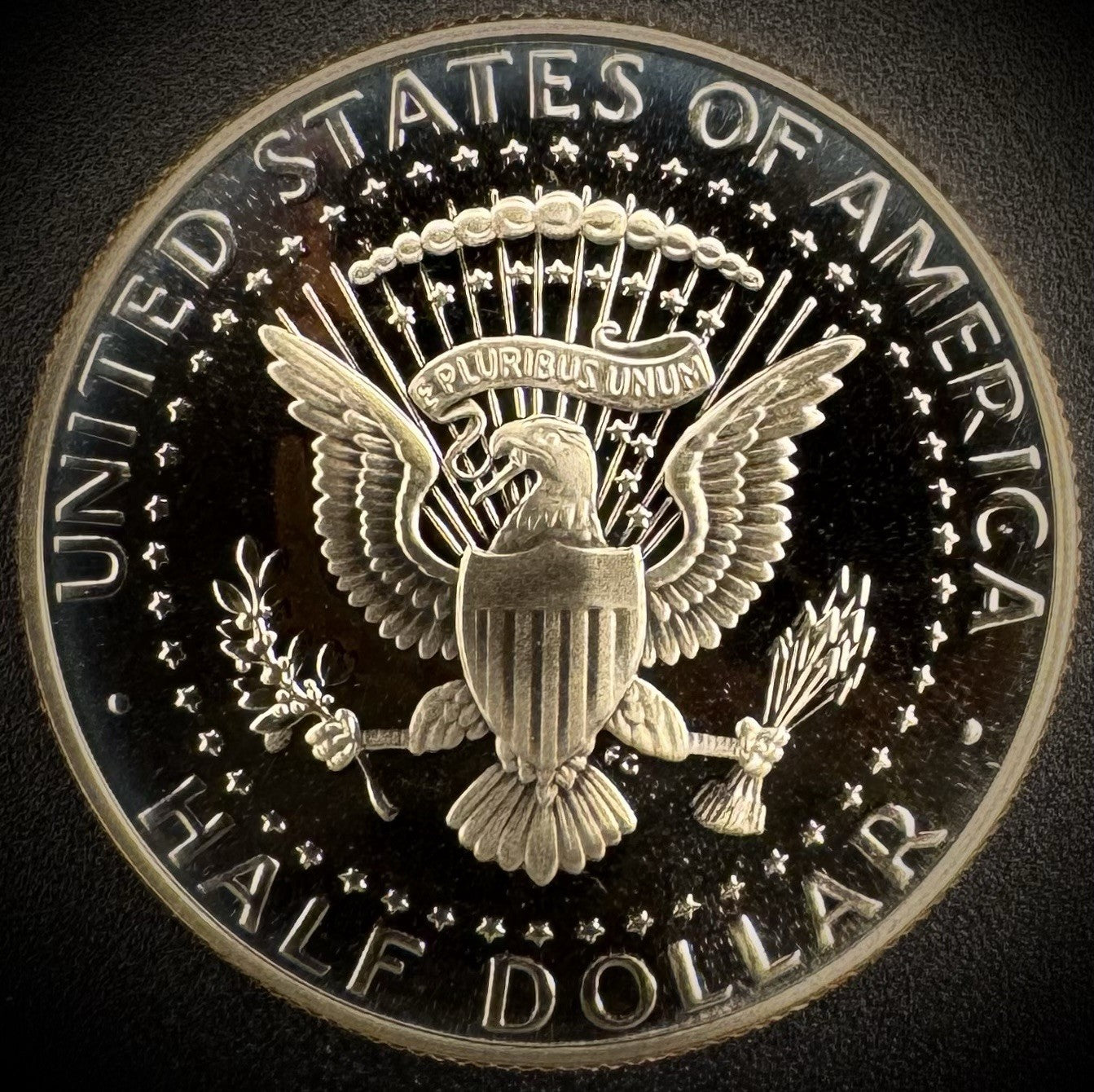 2006-S GEM PROOF Kennedy Half Dollar Clad 50C DEEP ULTRA CAMEO #21