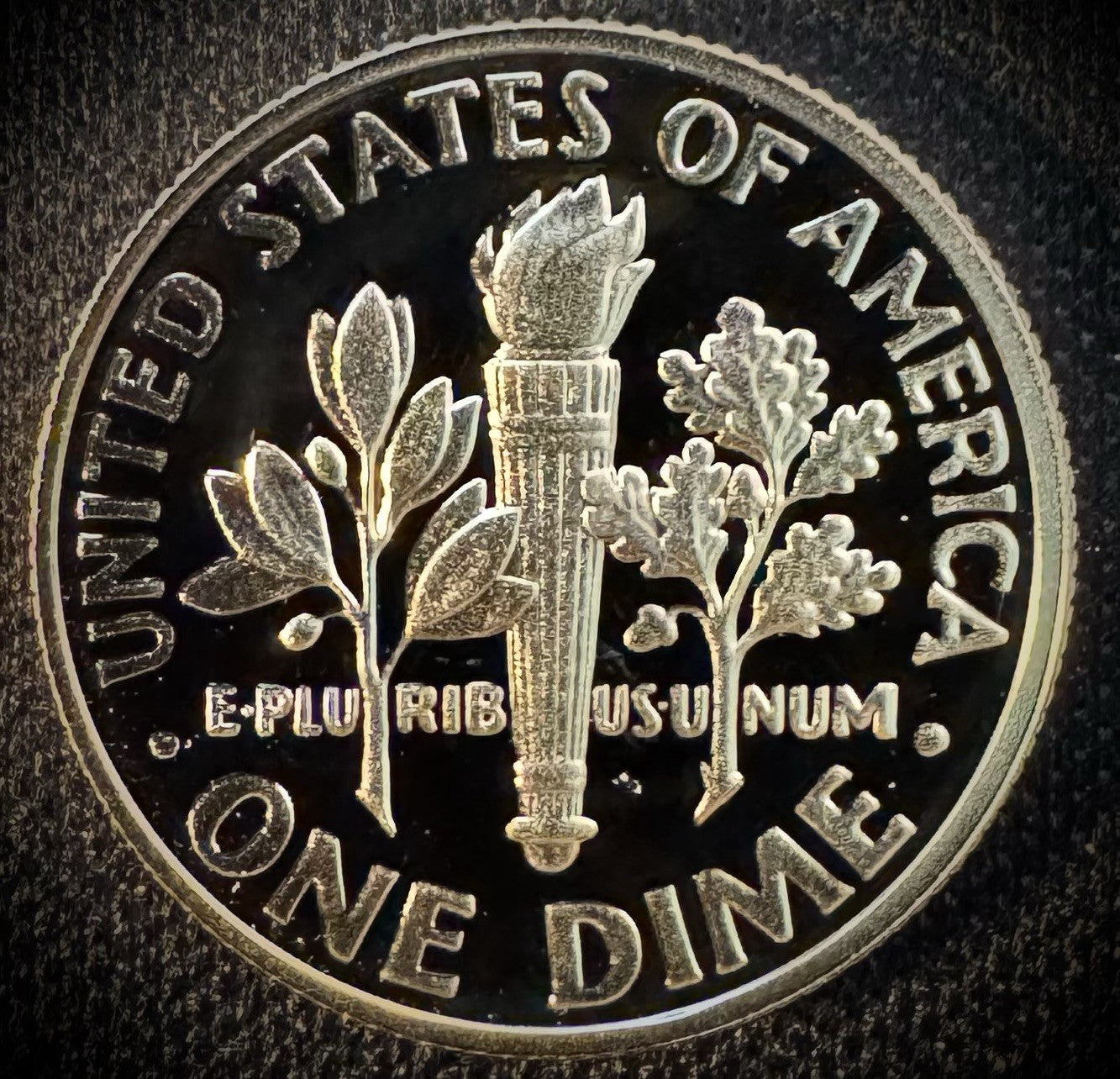 2016-S 90% SILVER And Clad GEM PROOF Roosevelt Dime 10C .900 Fine Lot Of 2 Coins3