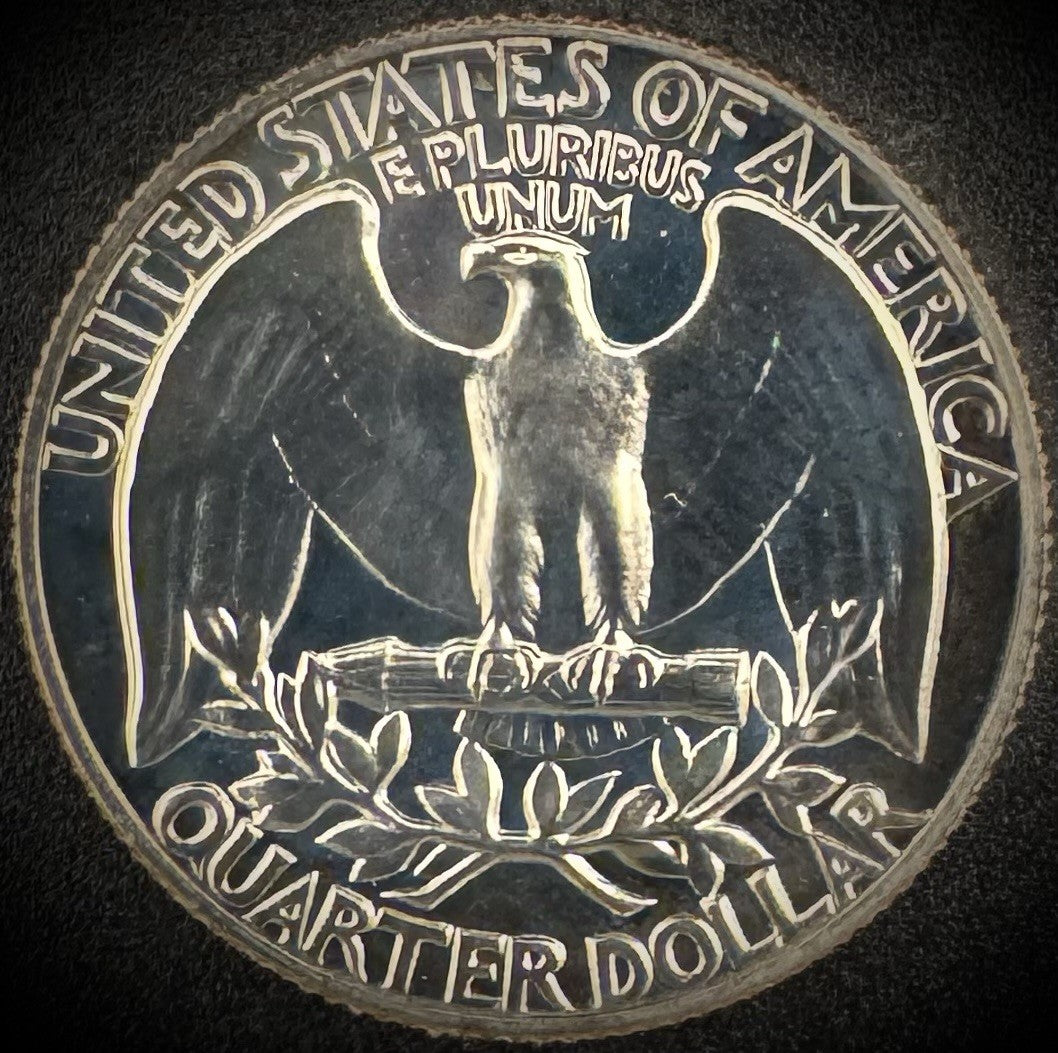 1970-S Washington Quarter PROOF Clad Coin1