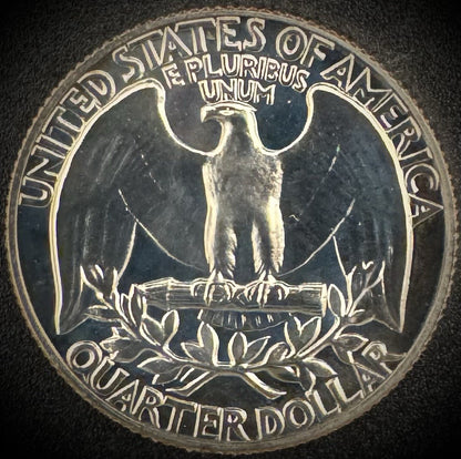 1970-S Washington Quarter PROOF Clad Coin1