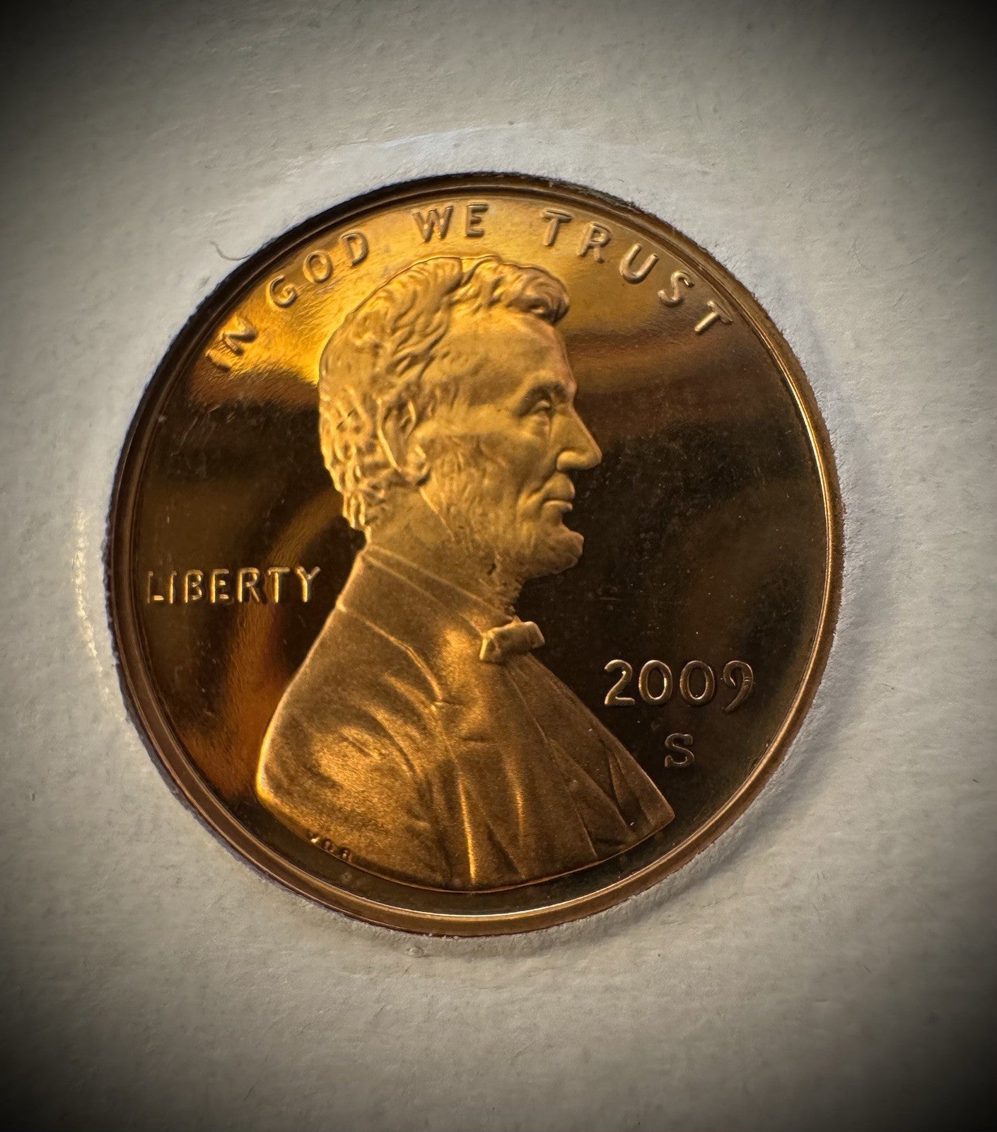 2009-S Lincoln Bicentennial Cent GEM PROOF 4 Coin Set GORGEOUS Naturally Toned11