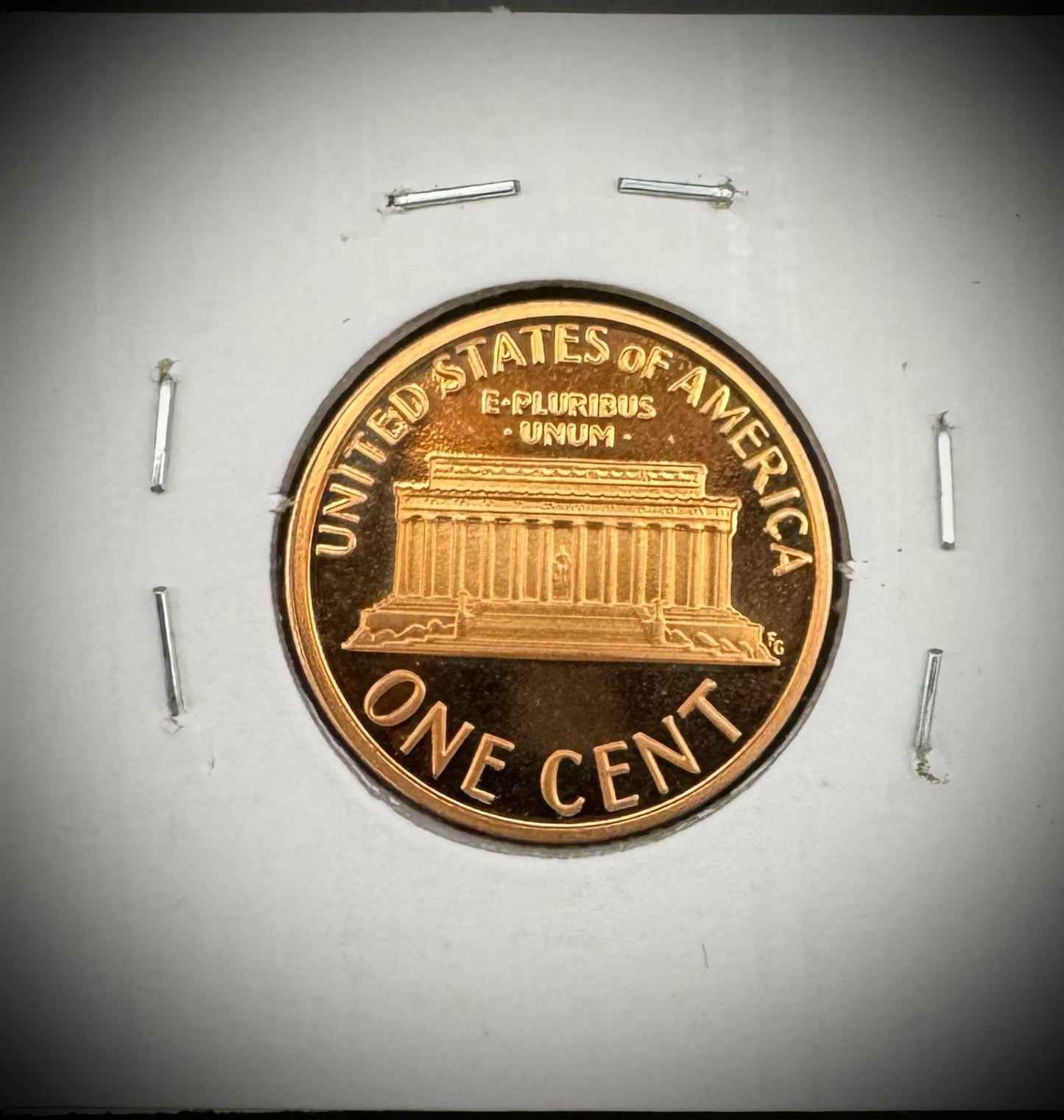 1980-1989 Lincoln Memorial Gem PROOF Cent 10 Coin Set14