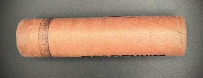 1955-S Lincoln Wheat Cent Penny Uncirculated Roll Of 50 Coins Original Bank Wrap3