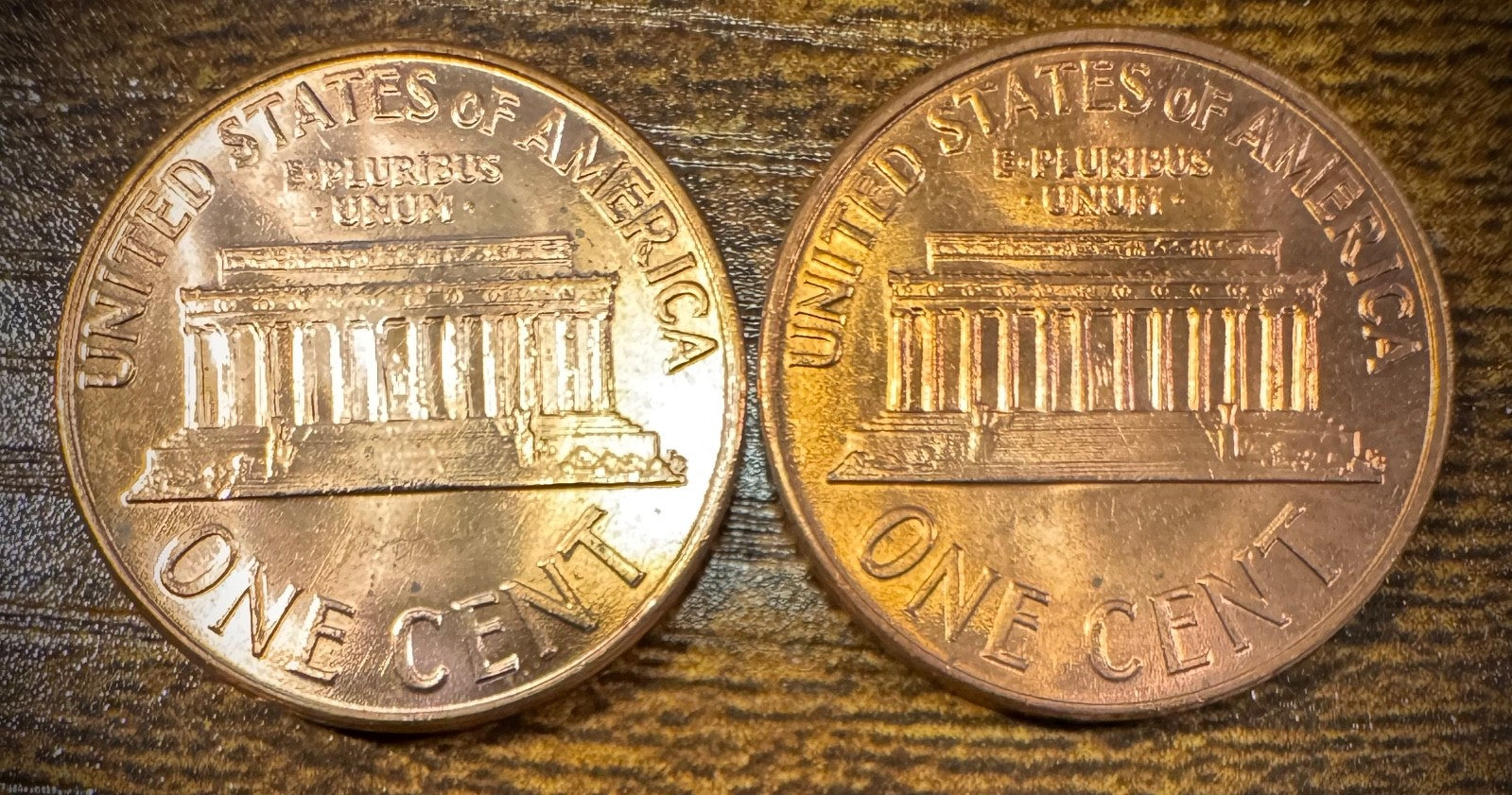 1959 P & D Lincoln Memorial Cent BU 2 Coin Set From Original Rolls1