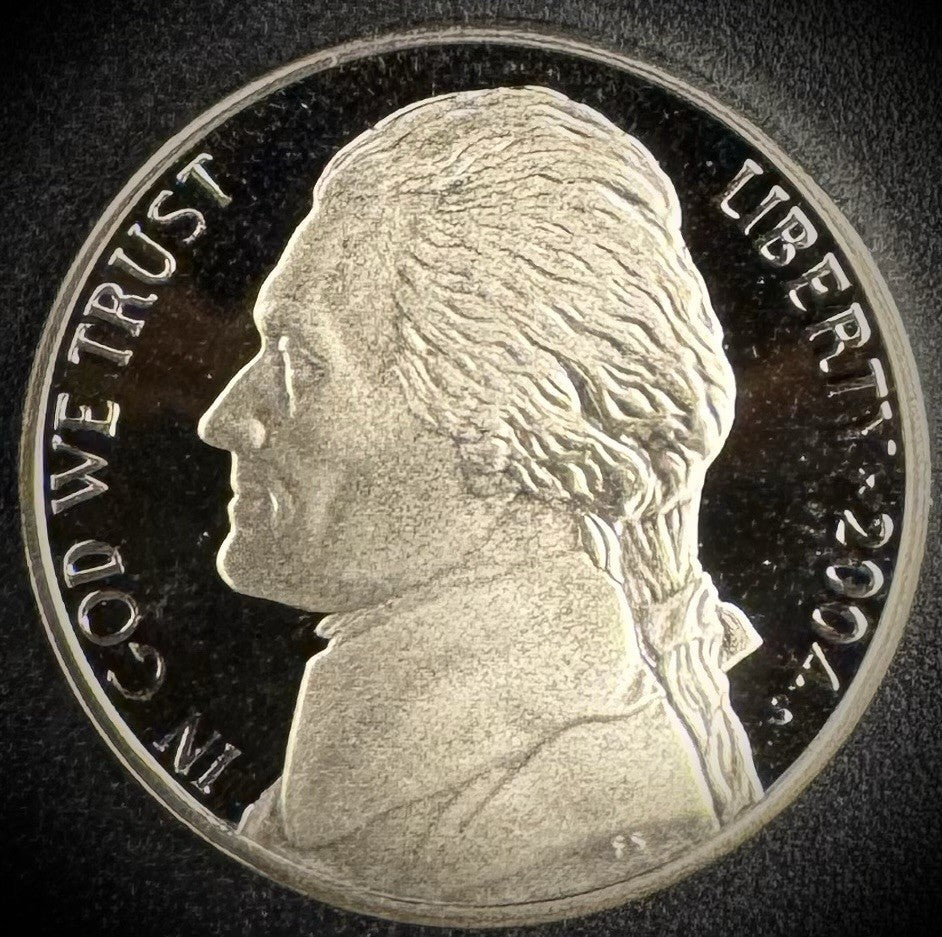 2004-S Jefferson Nickel GEM PROOF DEEP ULTRA CAMEO Westward Journey 2 Coin Set4