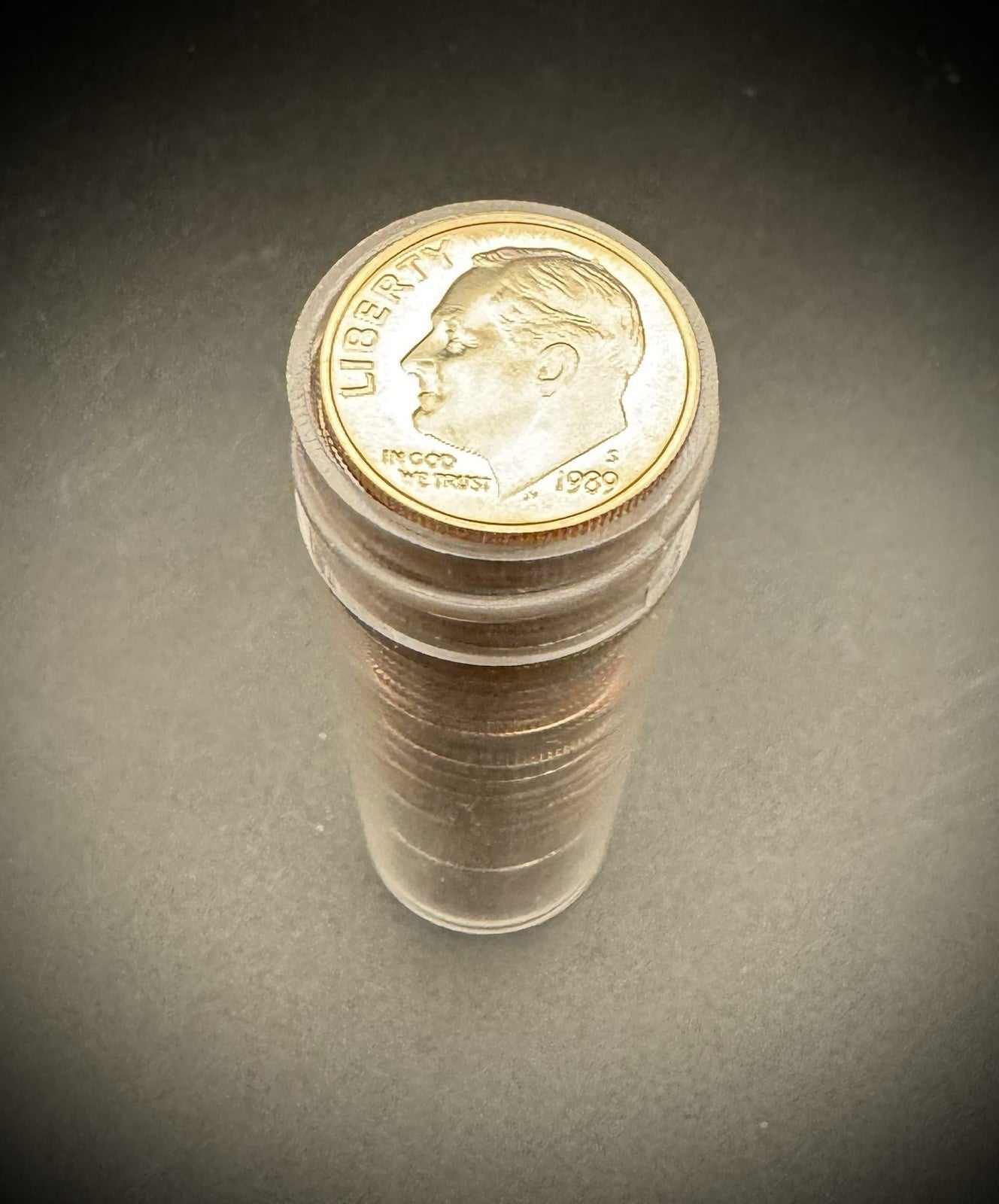 1968-1998 S Roosevelt PROOF Clad Dime Lot Of 151 Coins From US Mint Proof Sets3