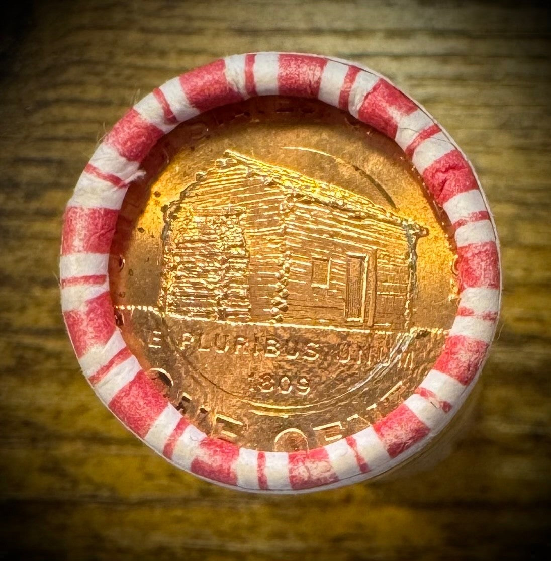 2009 Lincoln One Cent Series Issue 1 Childhood 50 Pennies Denver Mint Unc Roll5
