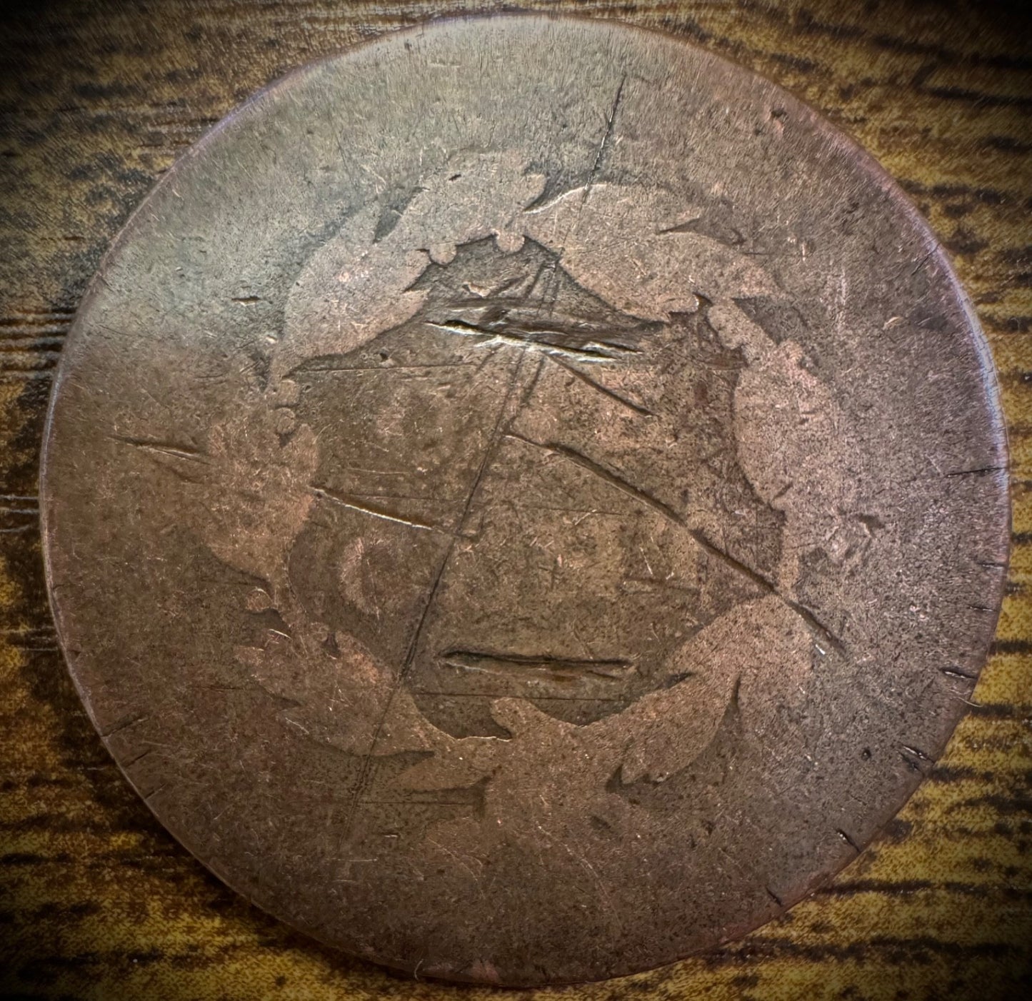 1818 Large Cent Coronet Head Matron Style #31