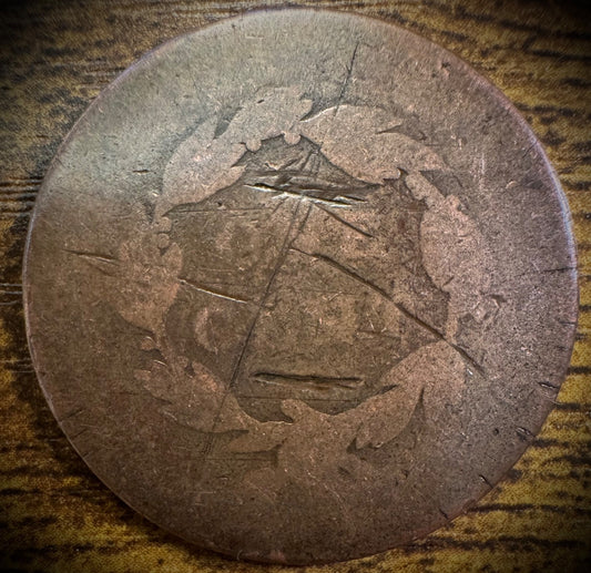 1818 Large Cent Coronet Head Matron Style #31