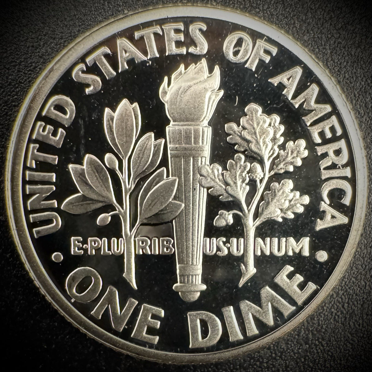 1994-S GEM PROOF Roosevelt Dime 10C SILVER DEEP ULTRA CAMEO Coin9