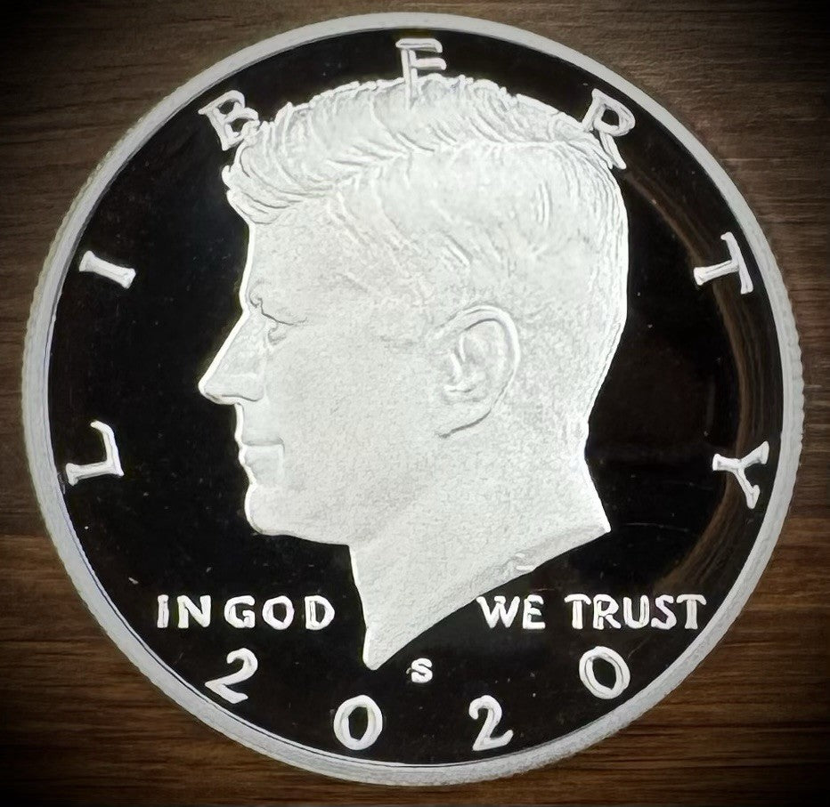2020-S Kennedy Half Dollar GEM PROOF .999 Silver0