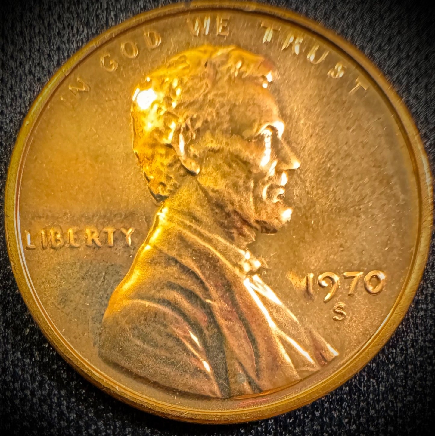 1970-S Lincoln Memorial Cent SMALL DATE2