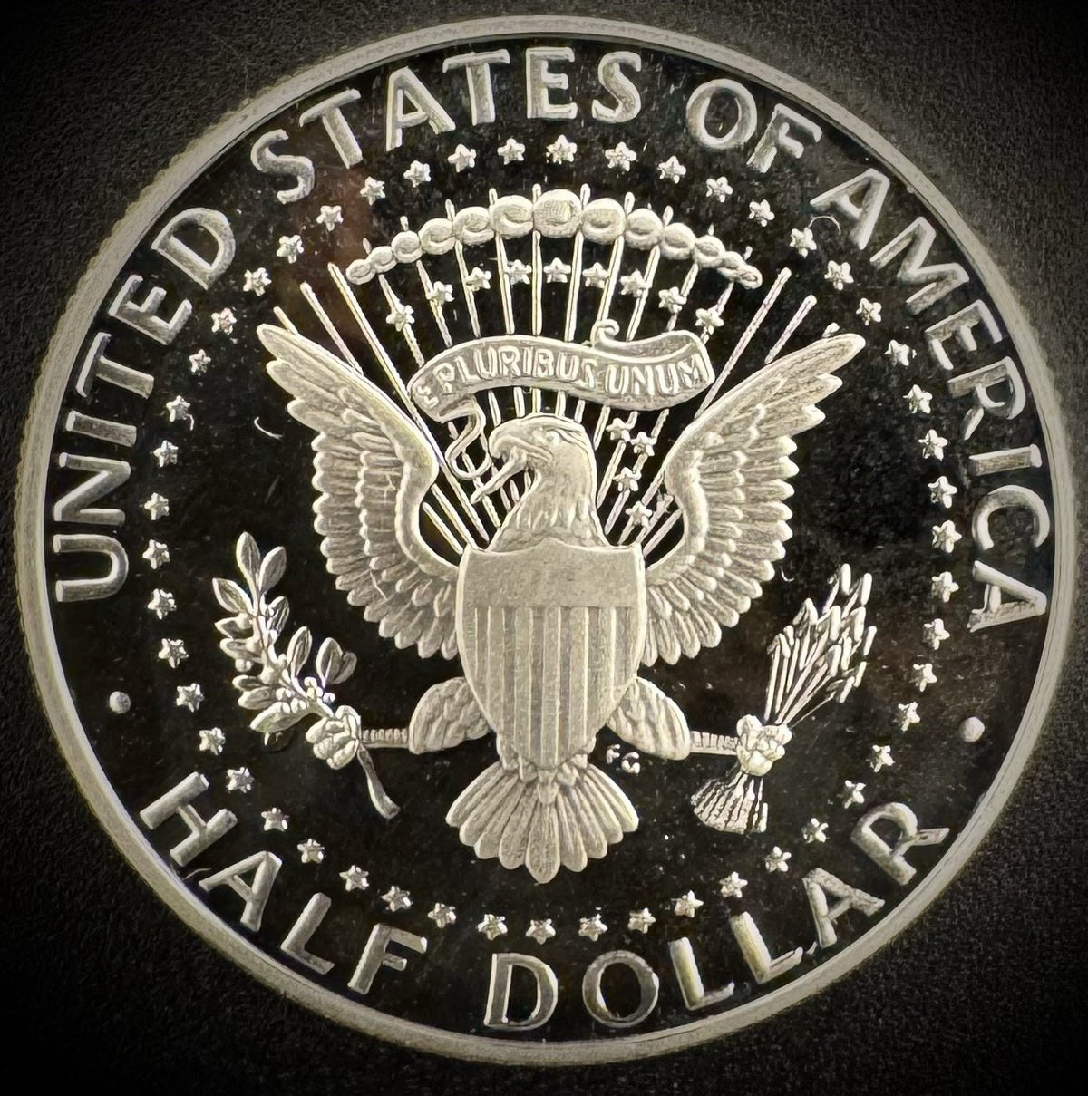 2003-S GEM PROOF Kennedy Half Dollar 90% SILVER 50C DEEP ULTRA CAMEO1