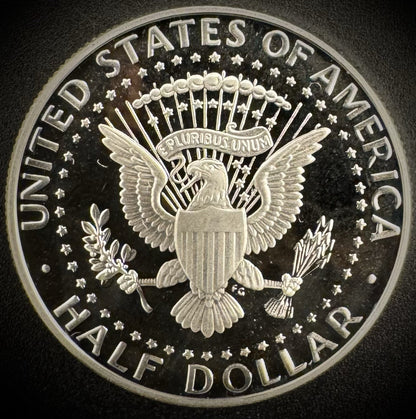 2003-S GEM PROOF Kennedy Half Dollar 90% SILVER 50C DEEP ULTRA CAMEO1