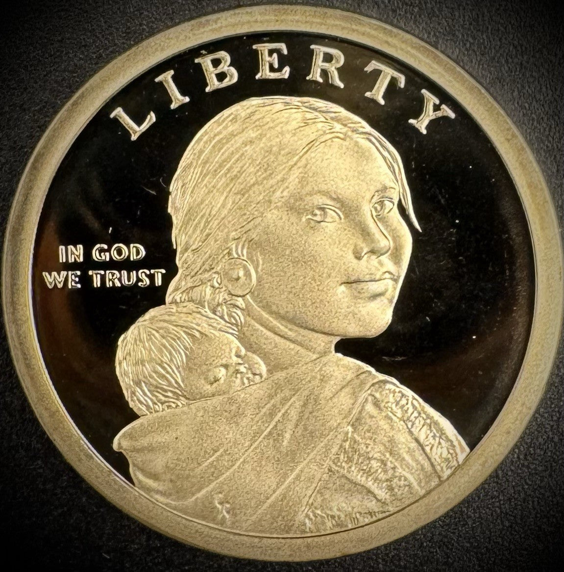 2018-S Sacagawea Dollar GEM PROOF DEEP ULTRA CAMEO Coin0